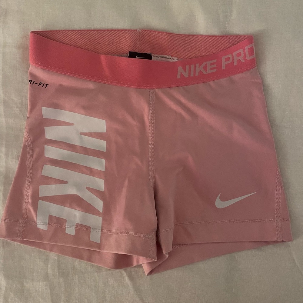 Size Small Nike Pro Dri-fit spandex shorts